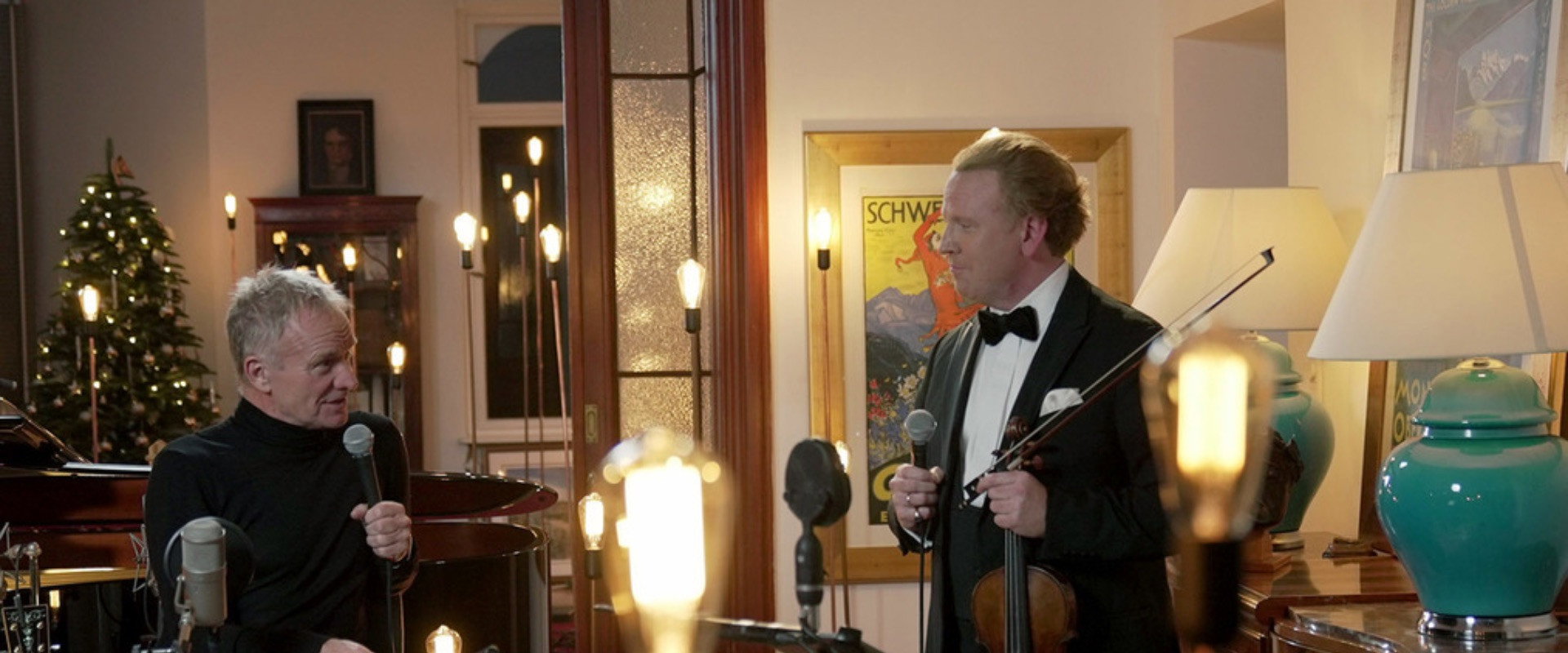 Christmas@Home 2022: Das Weihnachtskonzert mit Daniel Hope, Sting und weiteren Gästen's banner image