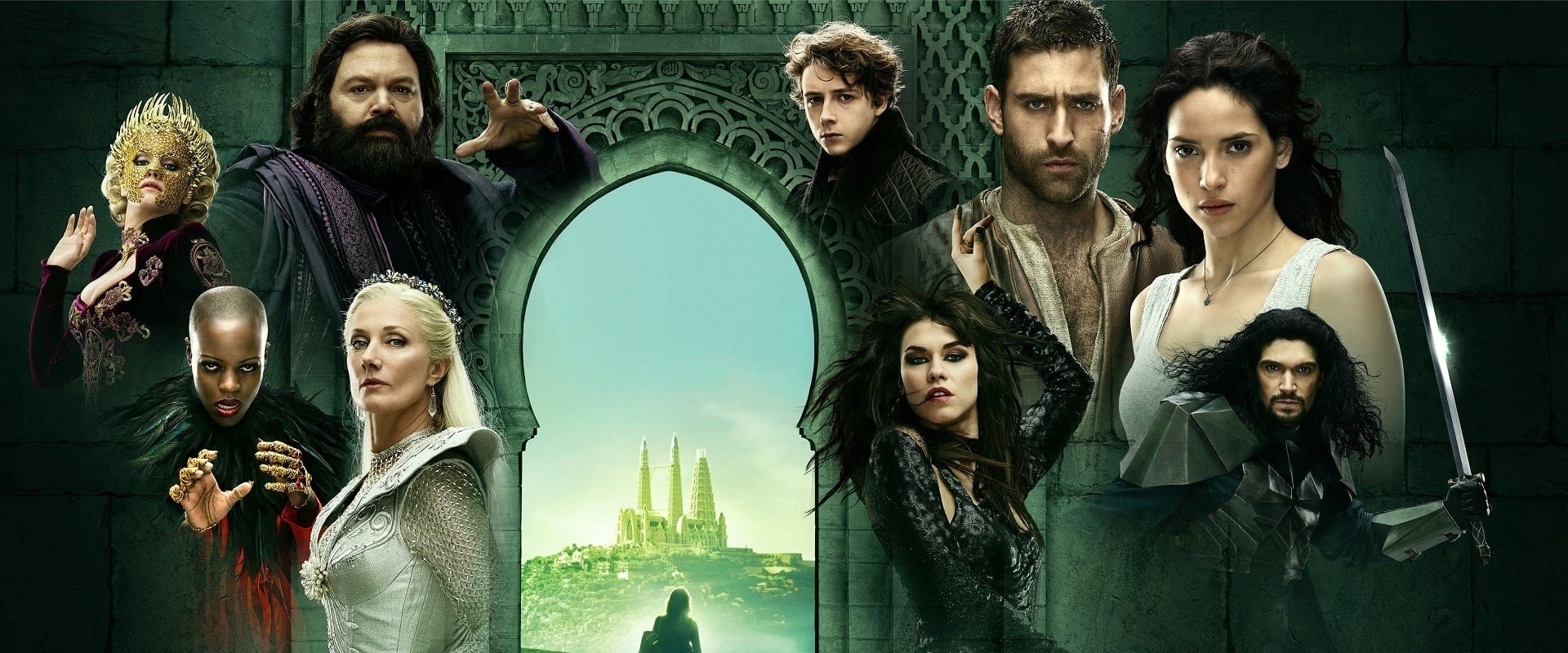Emerald City dizisi için arka plan görseli
