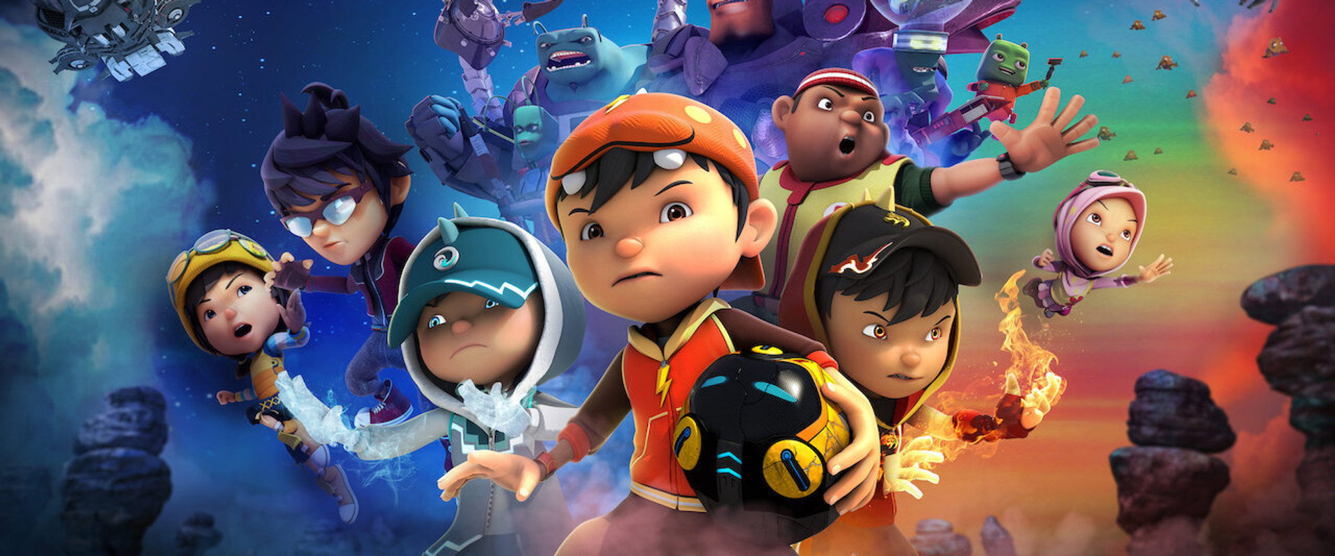 BoBoiBoy: The Movie's banner image