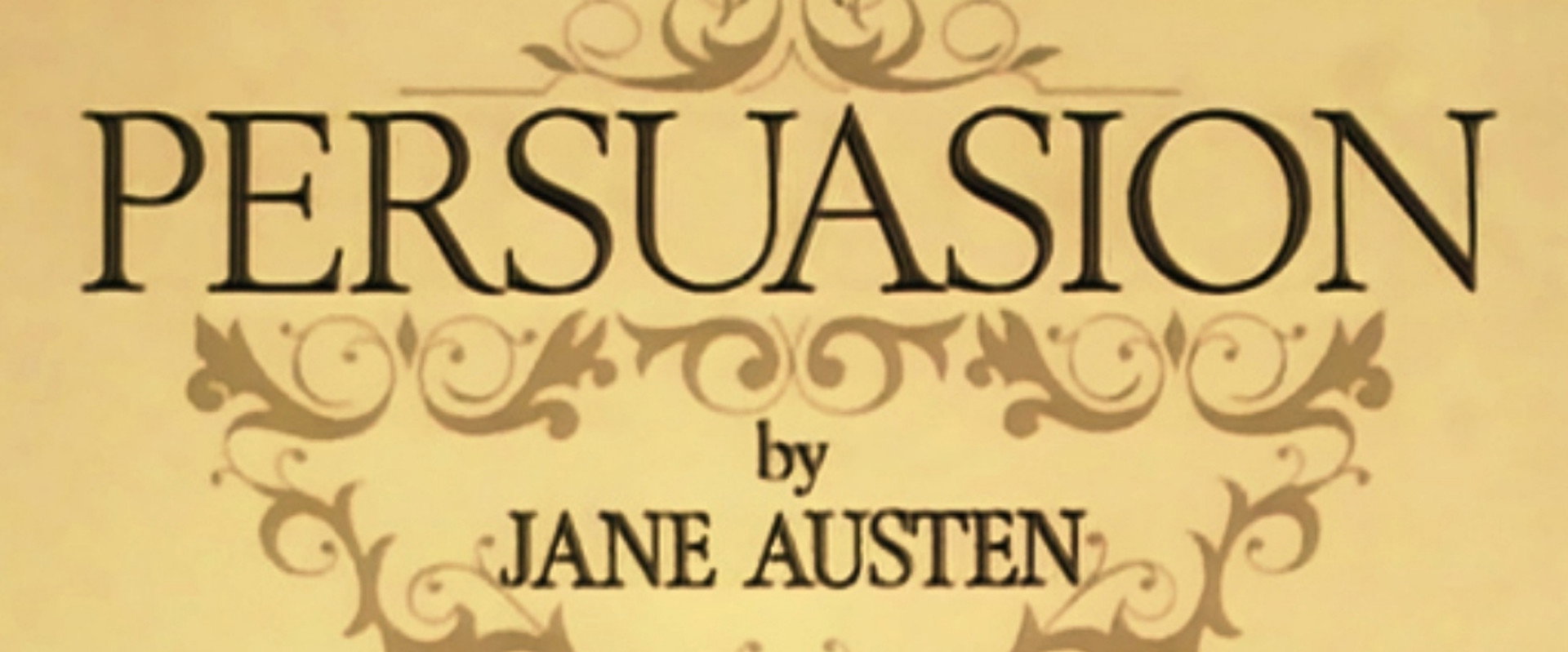 Persuasion's banner image