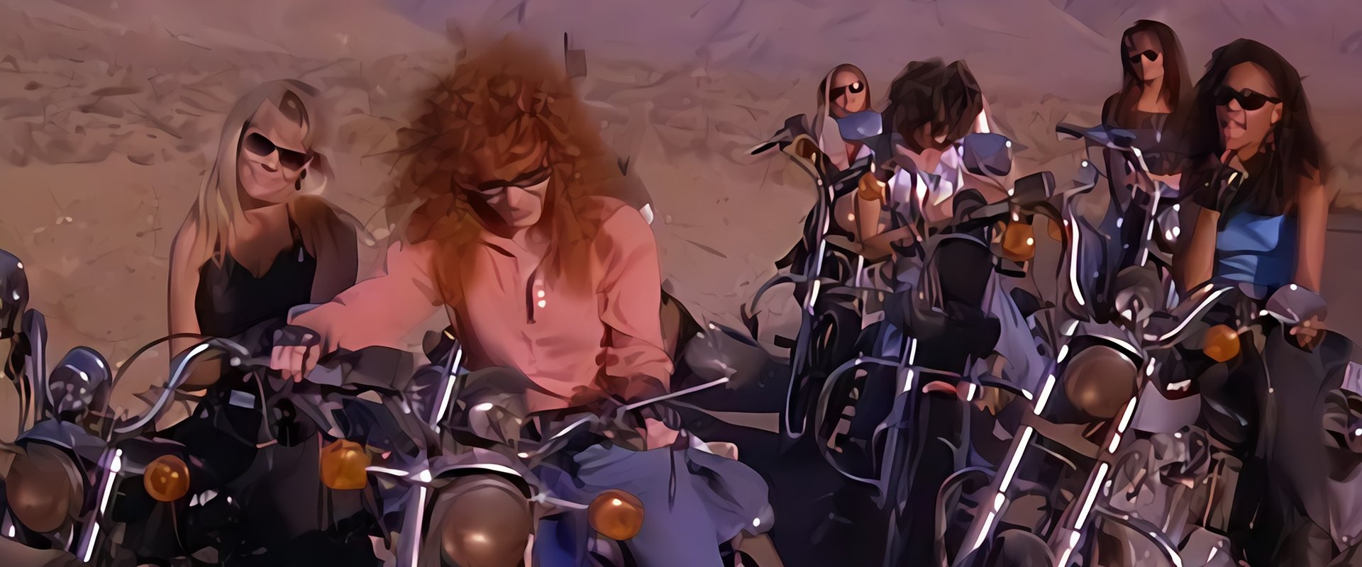 Chopper Chicks in Zombietown