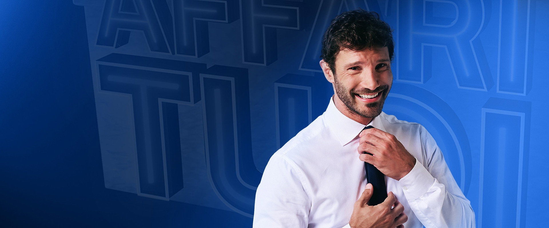Affari tuoi's banner image