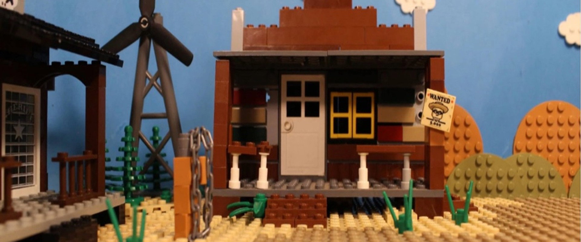 The Lego Wild West