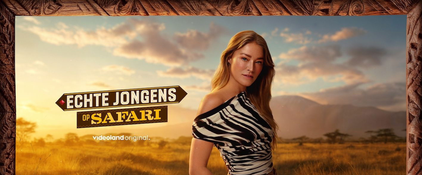 Echte Jongens op Safari