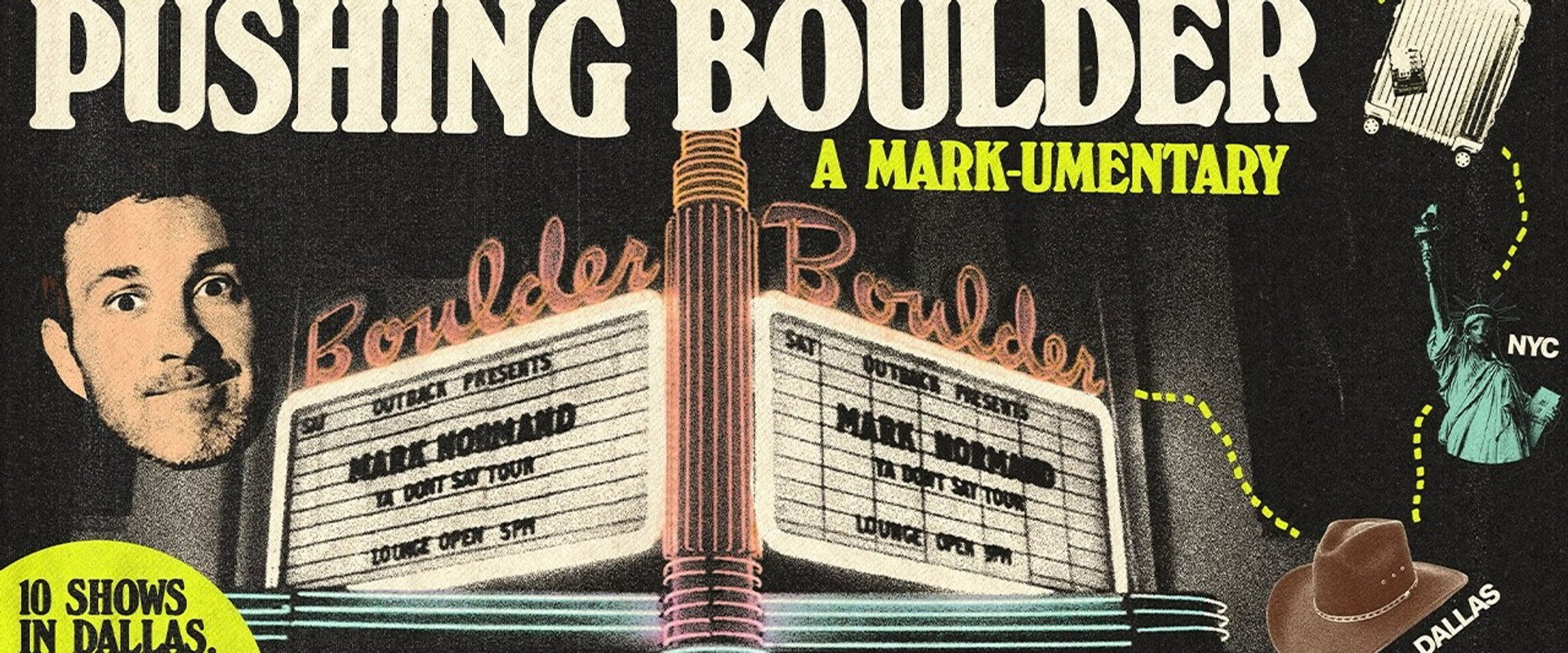 Pushing Boulder: A Mark-umentary's banner image