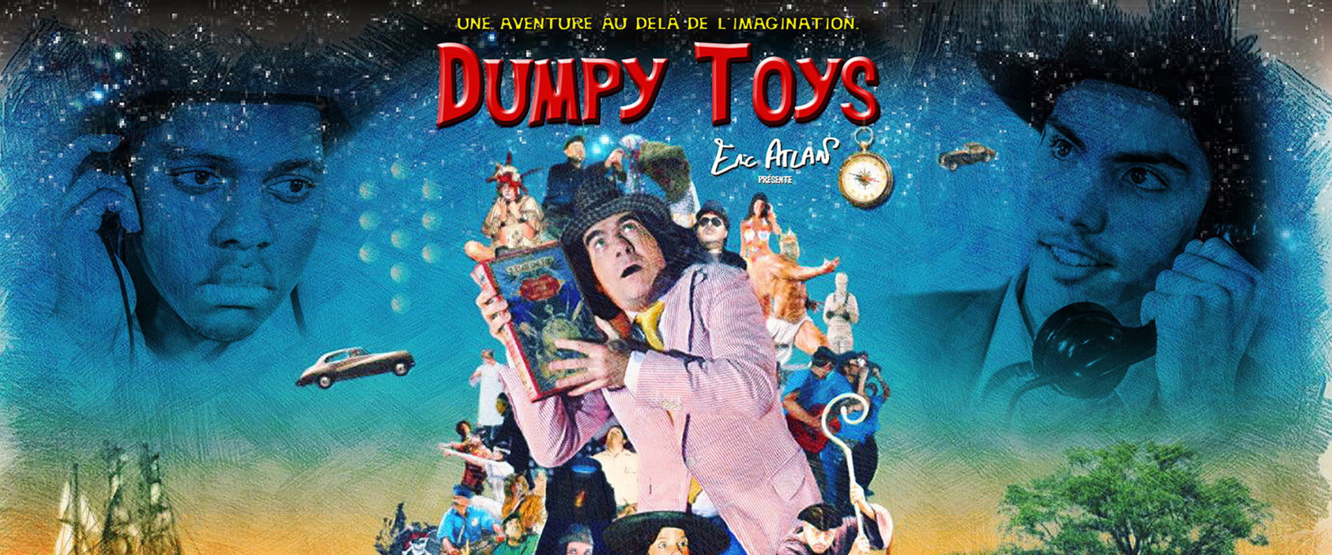 Il était une fois Dumpy Toys - Les aventures du capitaine Jimmy Crochu's banner image