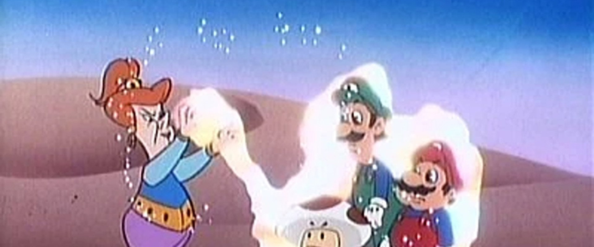 The Super Mario Bros. Super Show! Mario's Magic Carpet's banner image