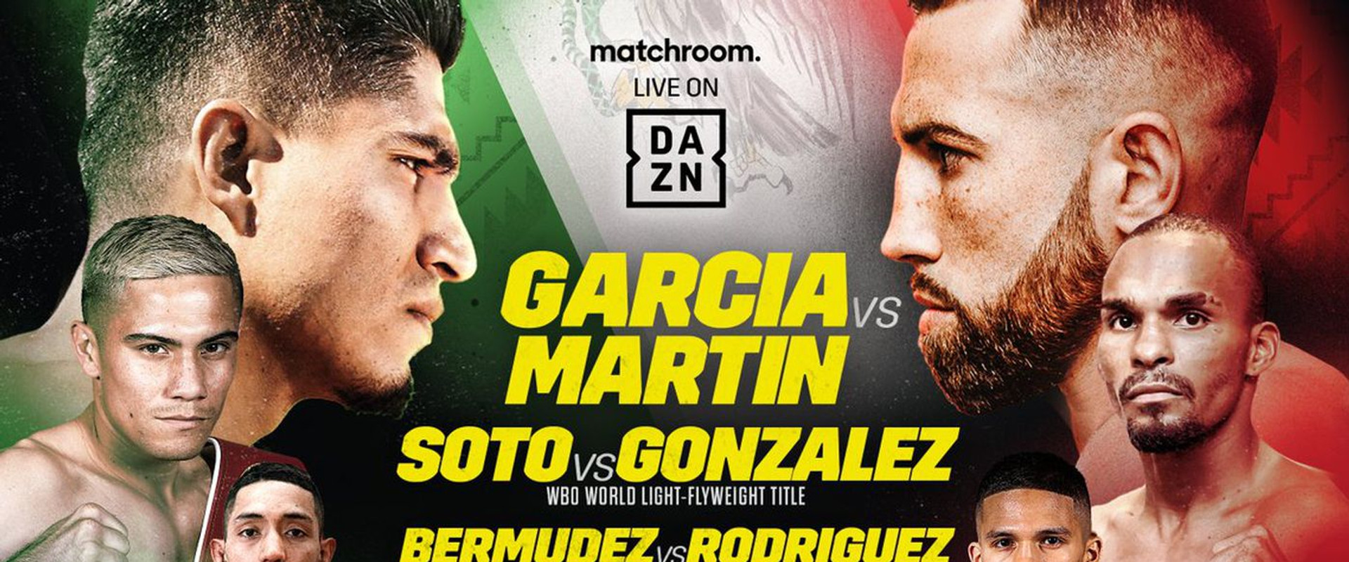 Mikey Garcia vs. Sandor Martin's banner image