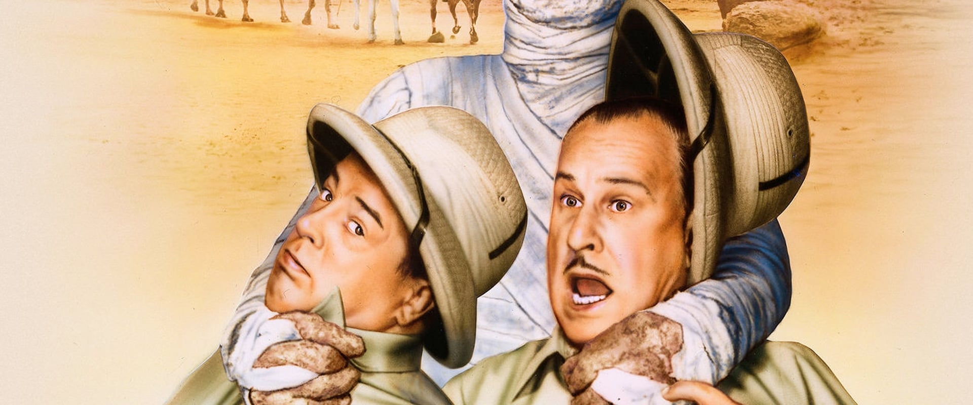 Abbott and Costello Meet the Mummy