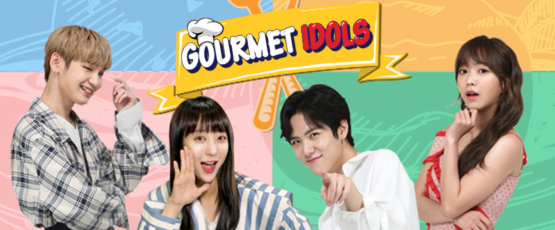Gourmet Idols's banner image