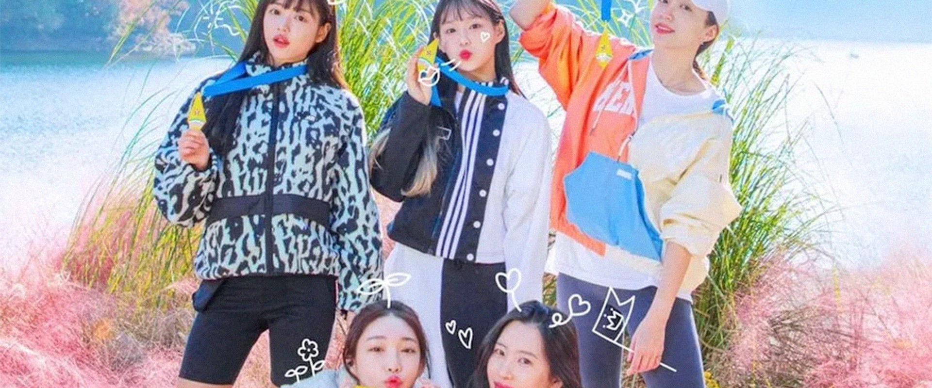 Running Girls's banner image