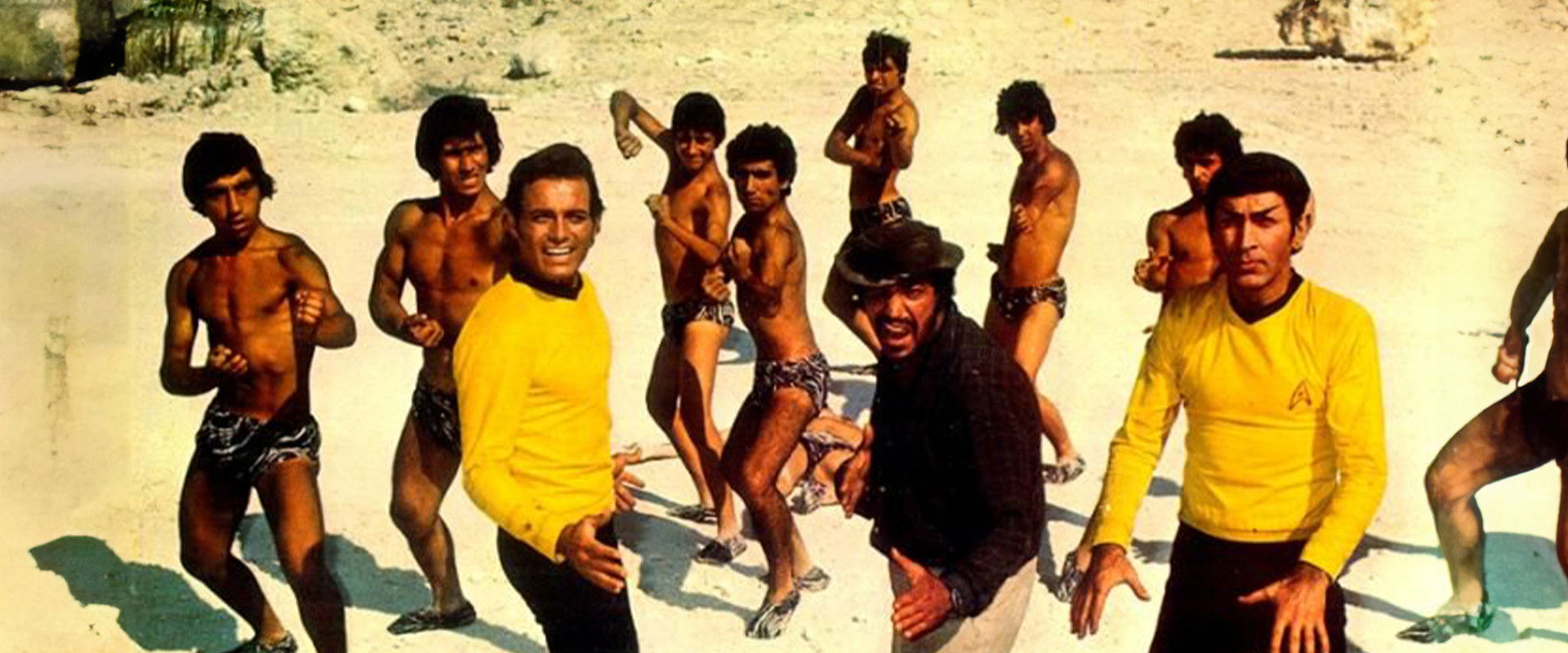 Omer the Tourist in Star Trek's banner image