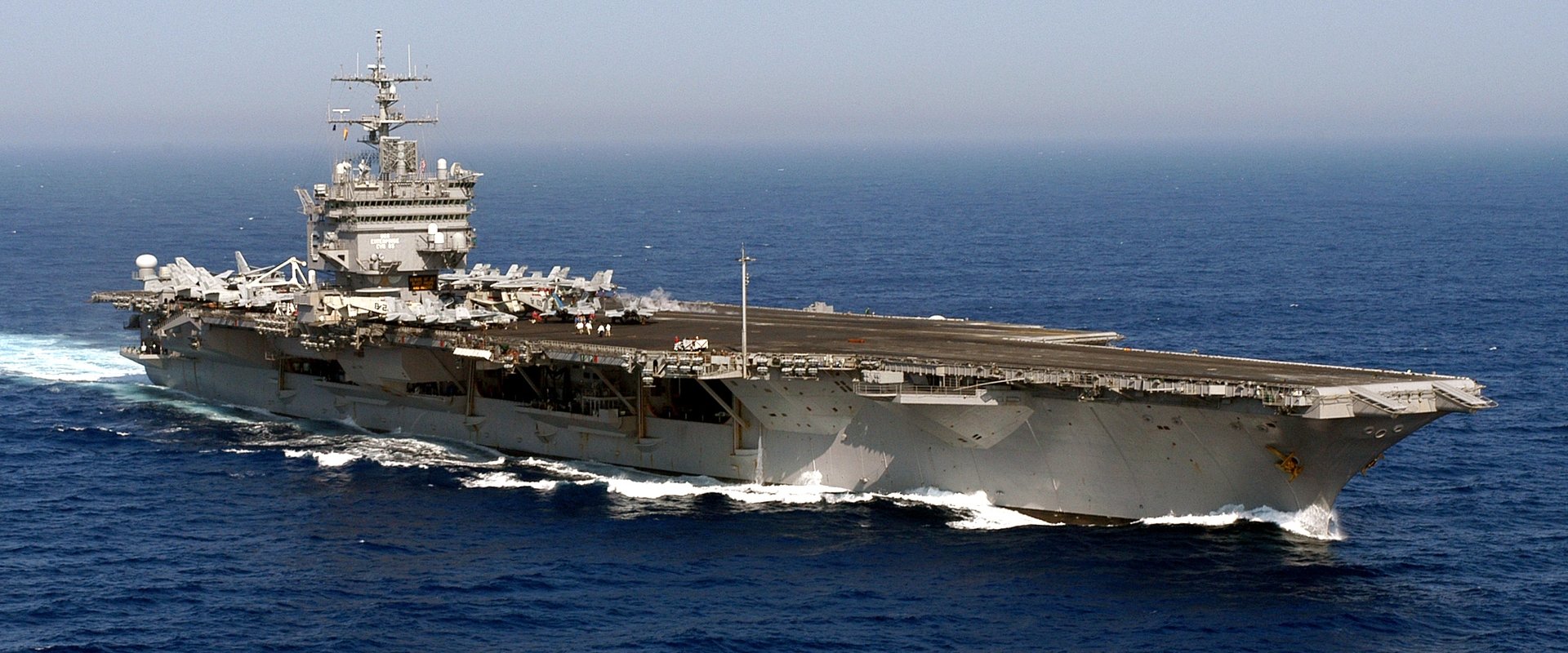 Carrier at War: The USS Enterprise