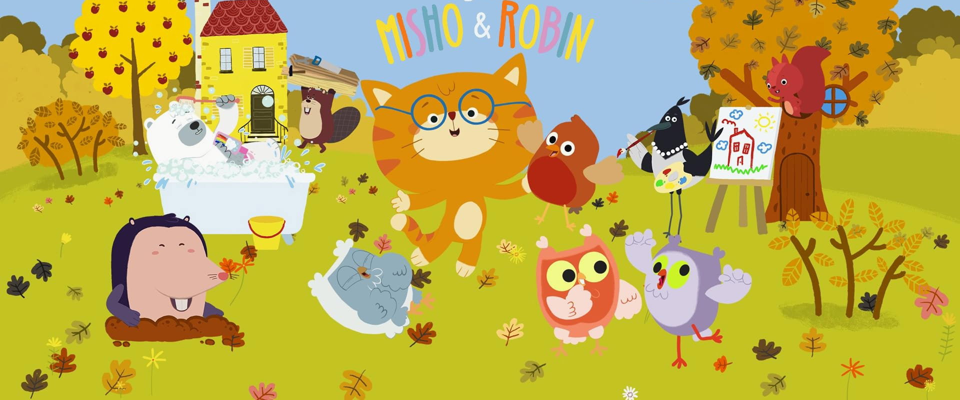 Misho and Robin's banner image