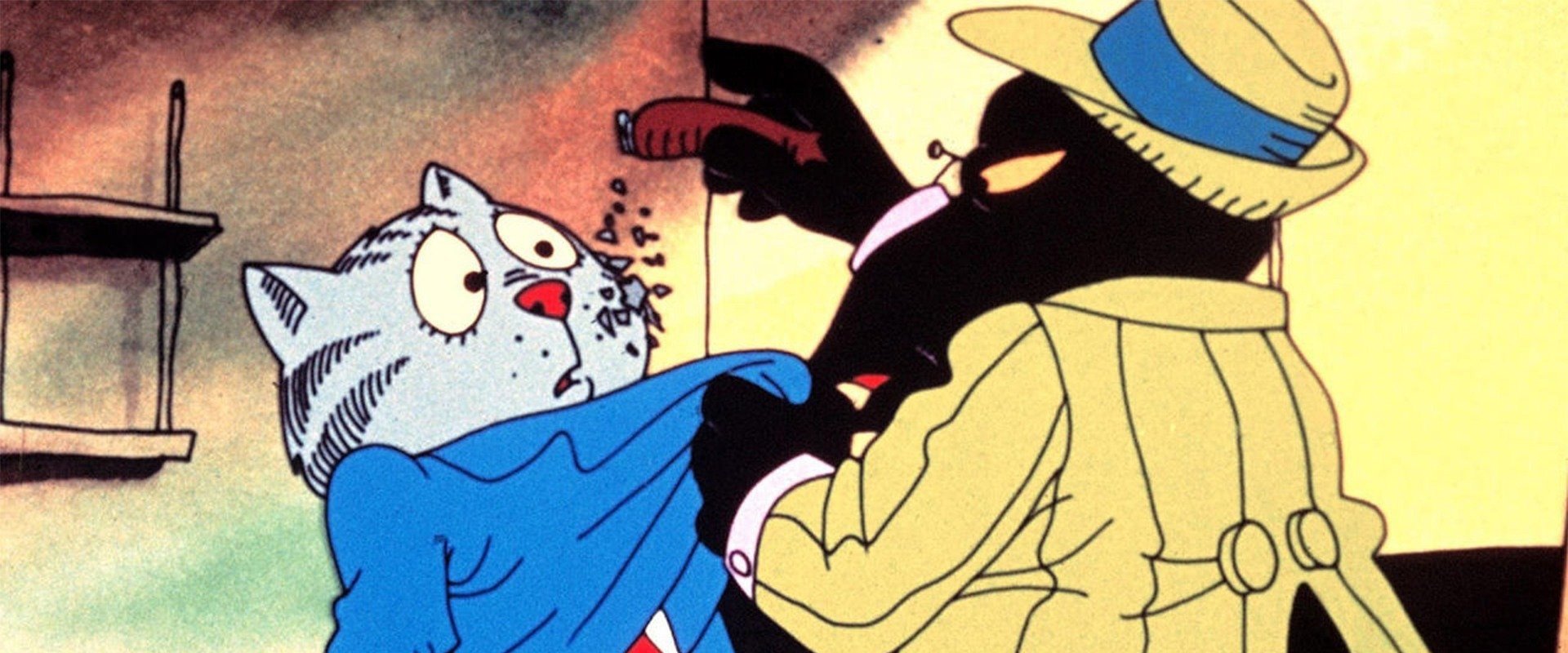 The Nine Lives of Fritz the Cat