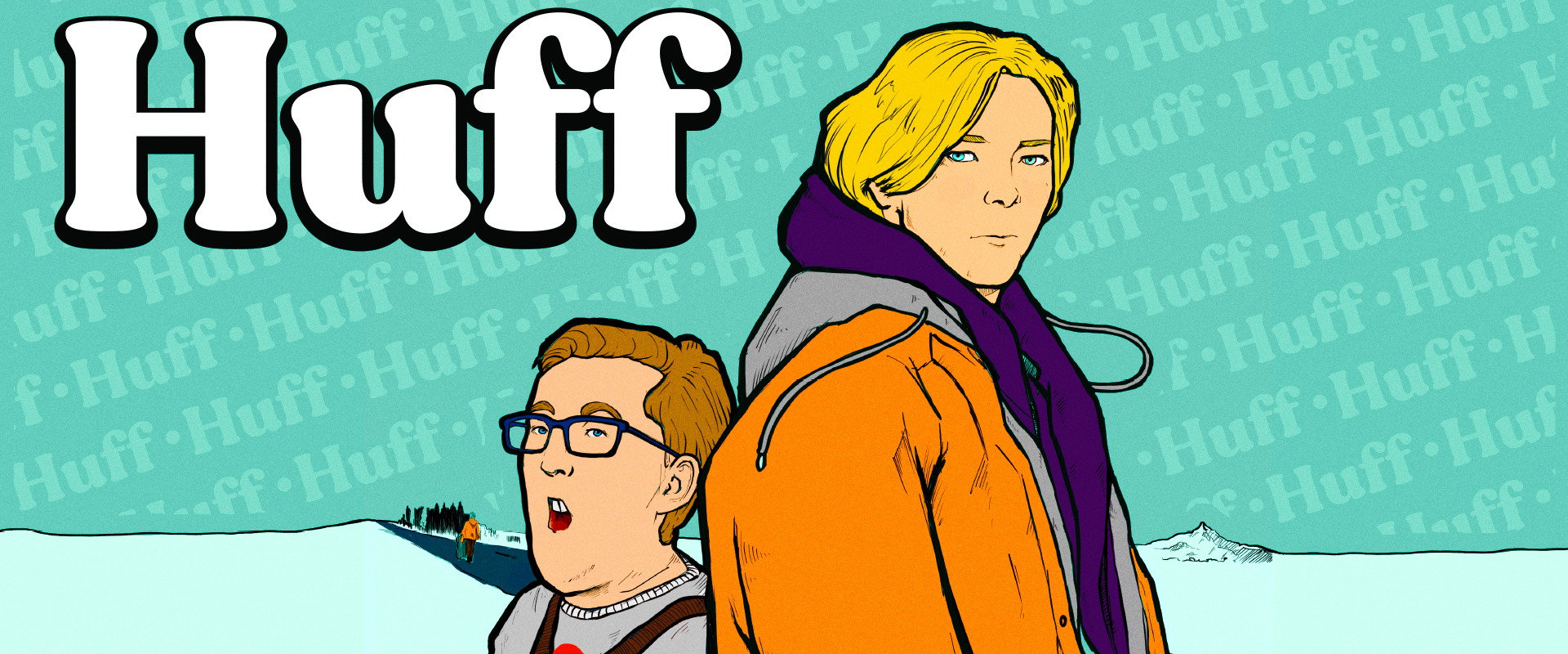 Huff's banner image
