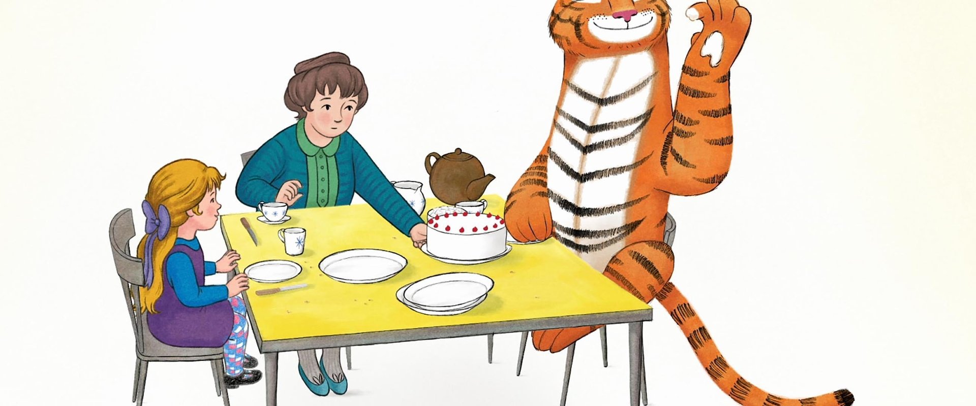 The Tiger Who Came to Tea