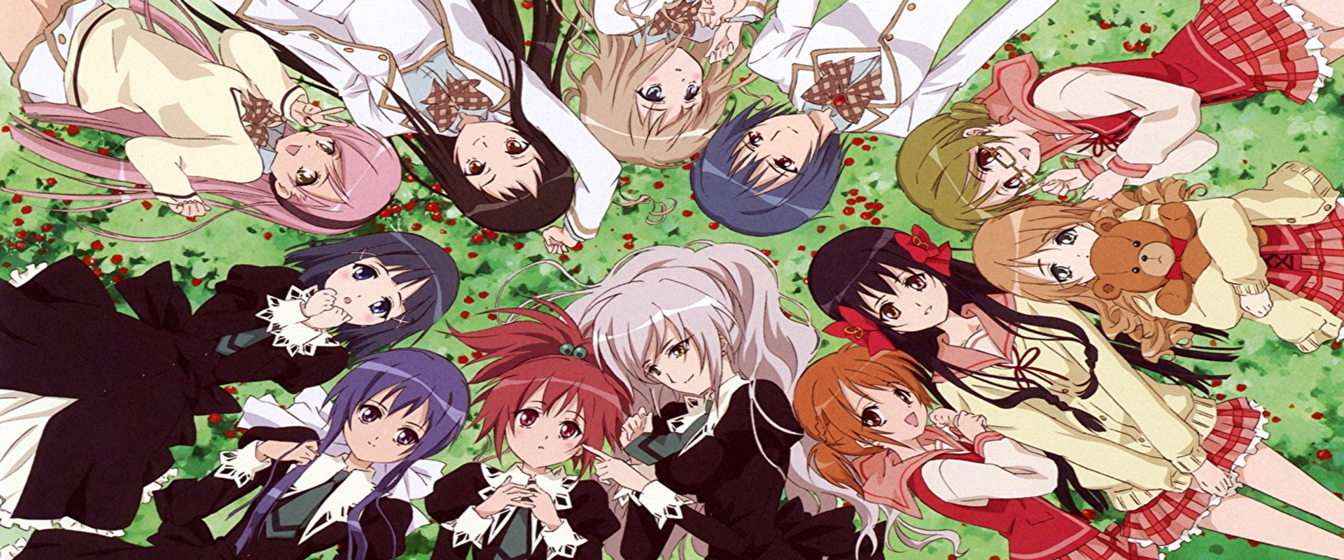 Strawberry Panic's banner image