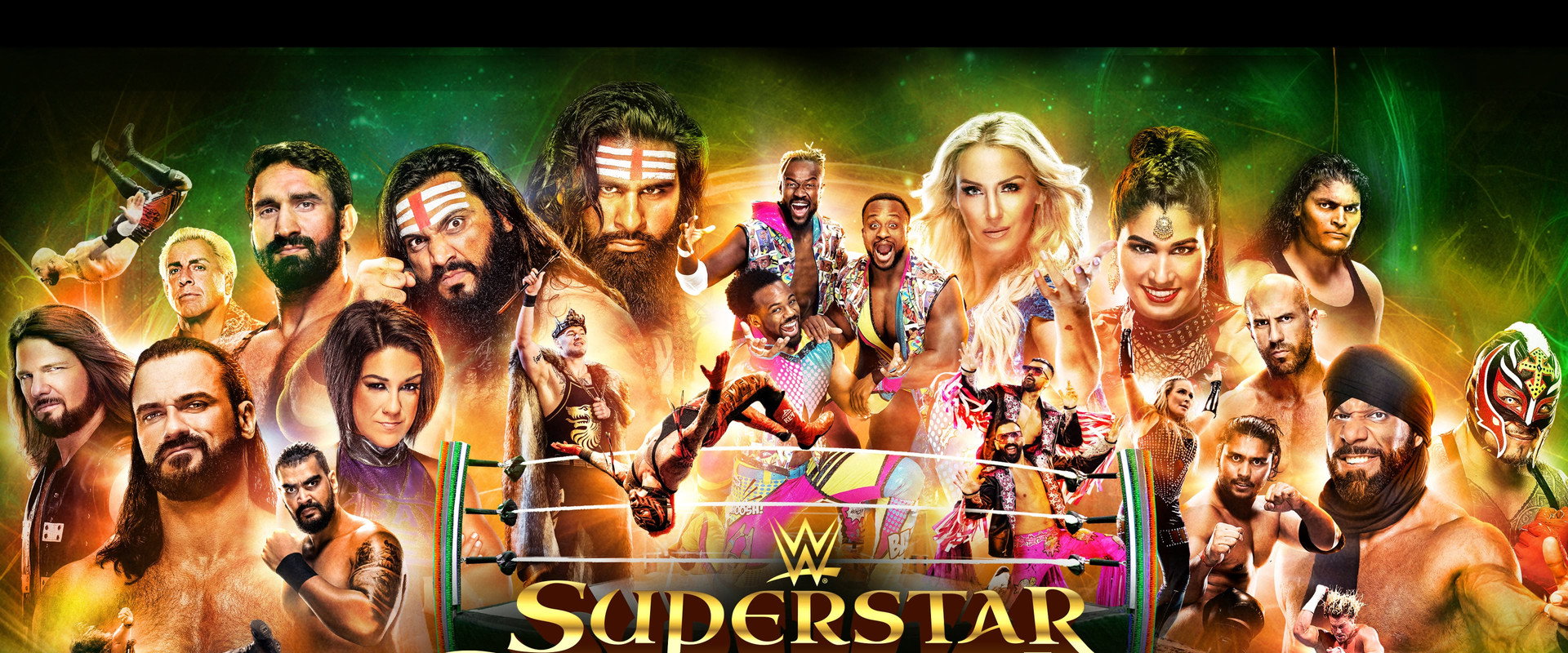 WWE Superstar Spectacle 2021's banner image
