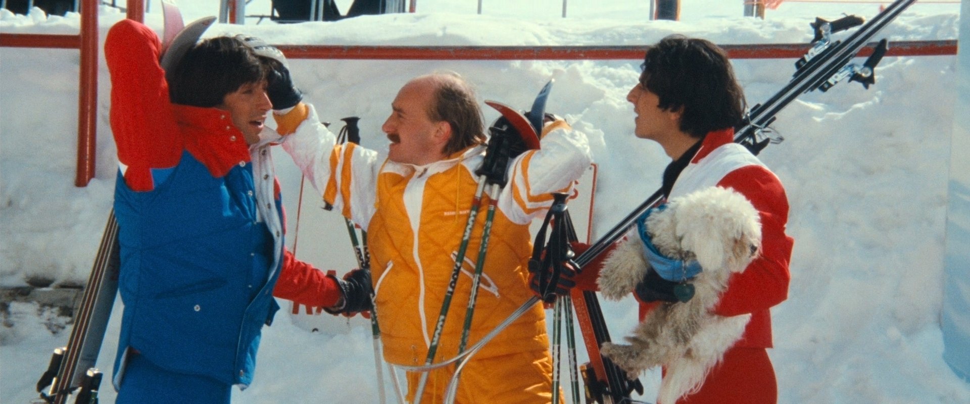 French Fried Vacation 2: The Bronzés go Skiing