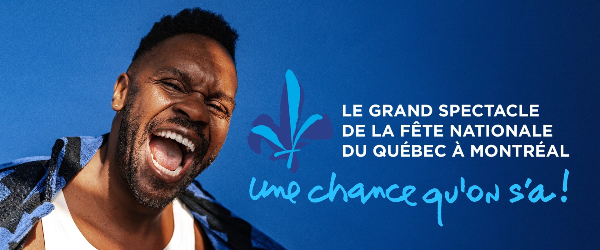 Le Grand spectacle de la Fête nationale à Montréal