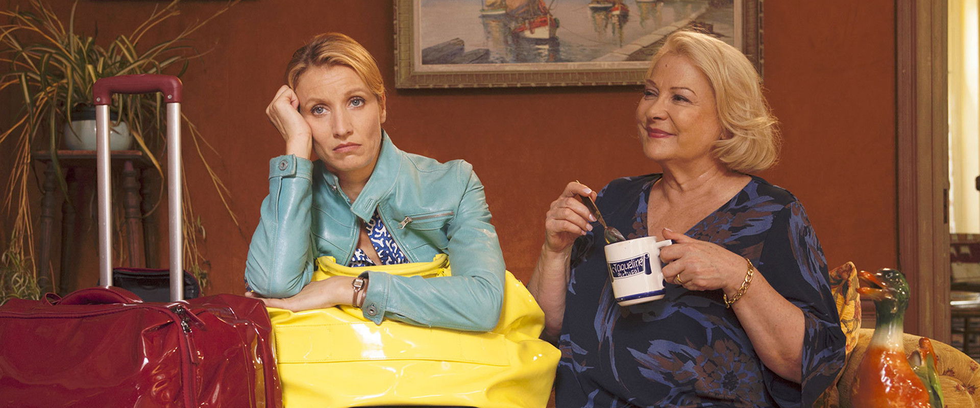 Retour chez ma mère