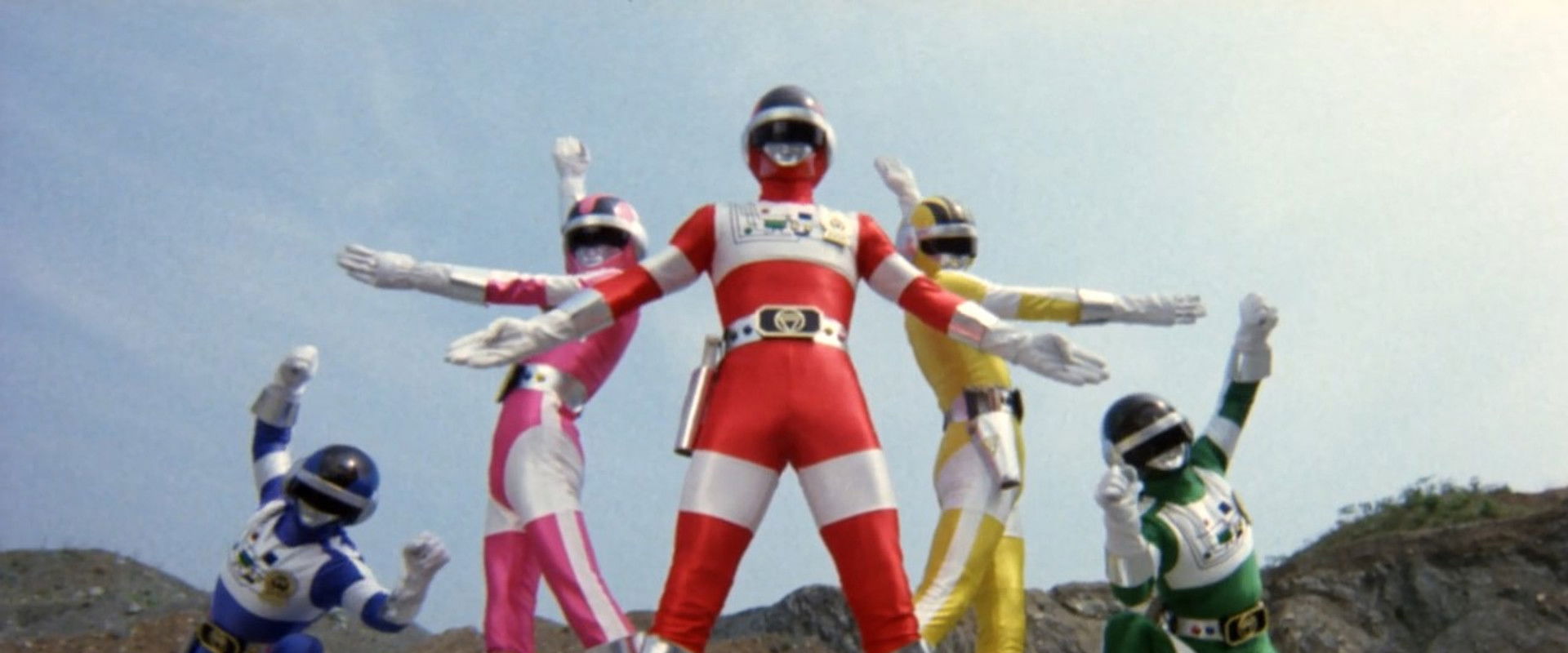 Choudenshi Bioman: The Movie's banner image