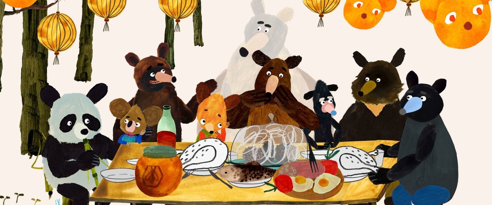 Hungry Bear Tales
