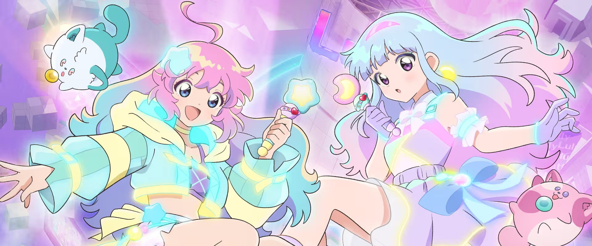 Magical Sisters LuluttoLilly's banner image