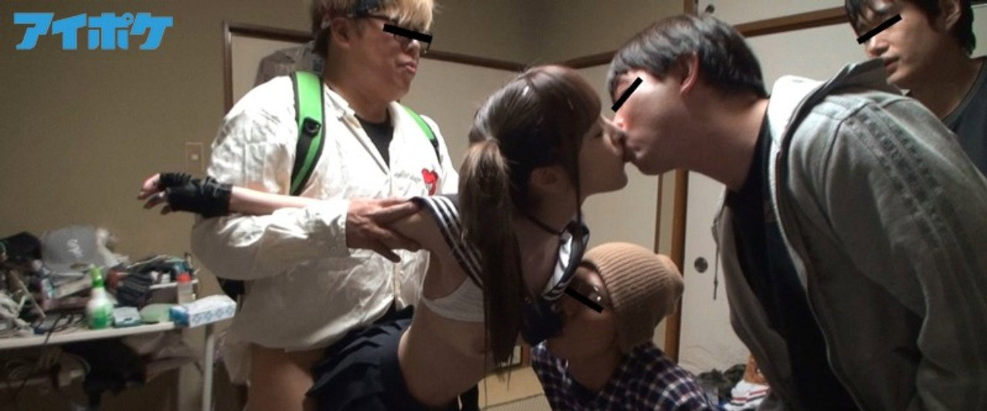 Our Otaku Princess Is A Masochist Cum Bucket Pet Who Will Satisfy Our Sexual Urges! Kana Momonogi's banner image