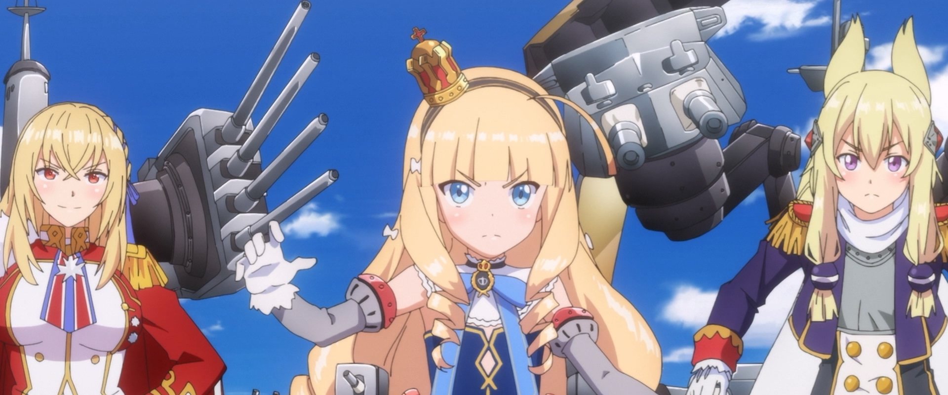 Azur Lane: Queen's Orders