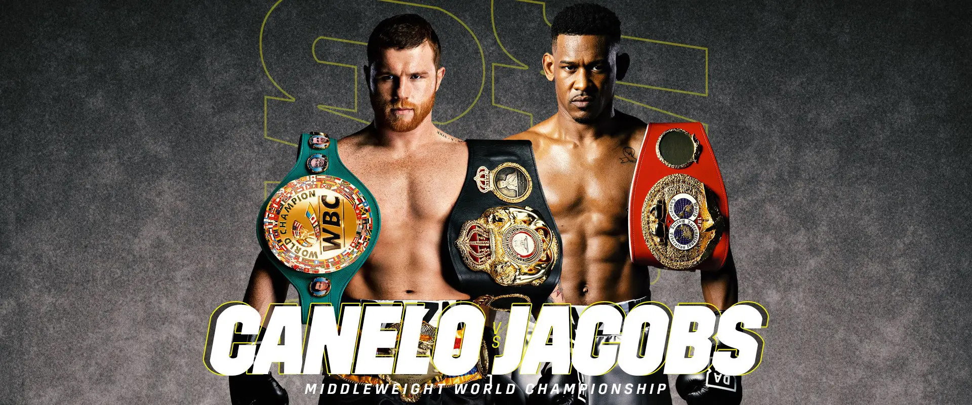 Canelo Alvarez vs. Daniel Jacobs's banner image