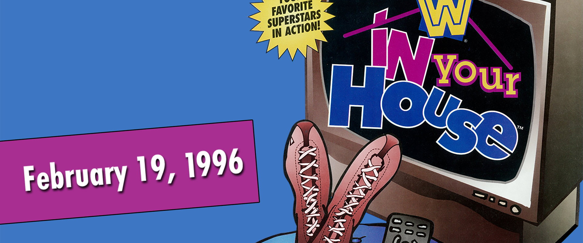 WWE In Your House 6: Rage in the Cage's banner image