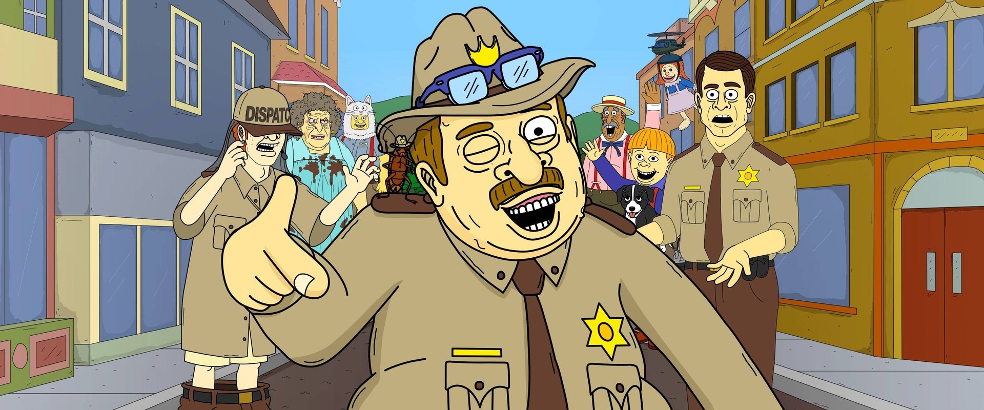 Momma Named Me Sheriff