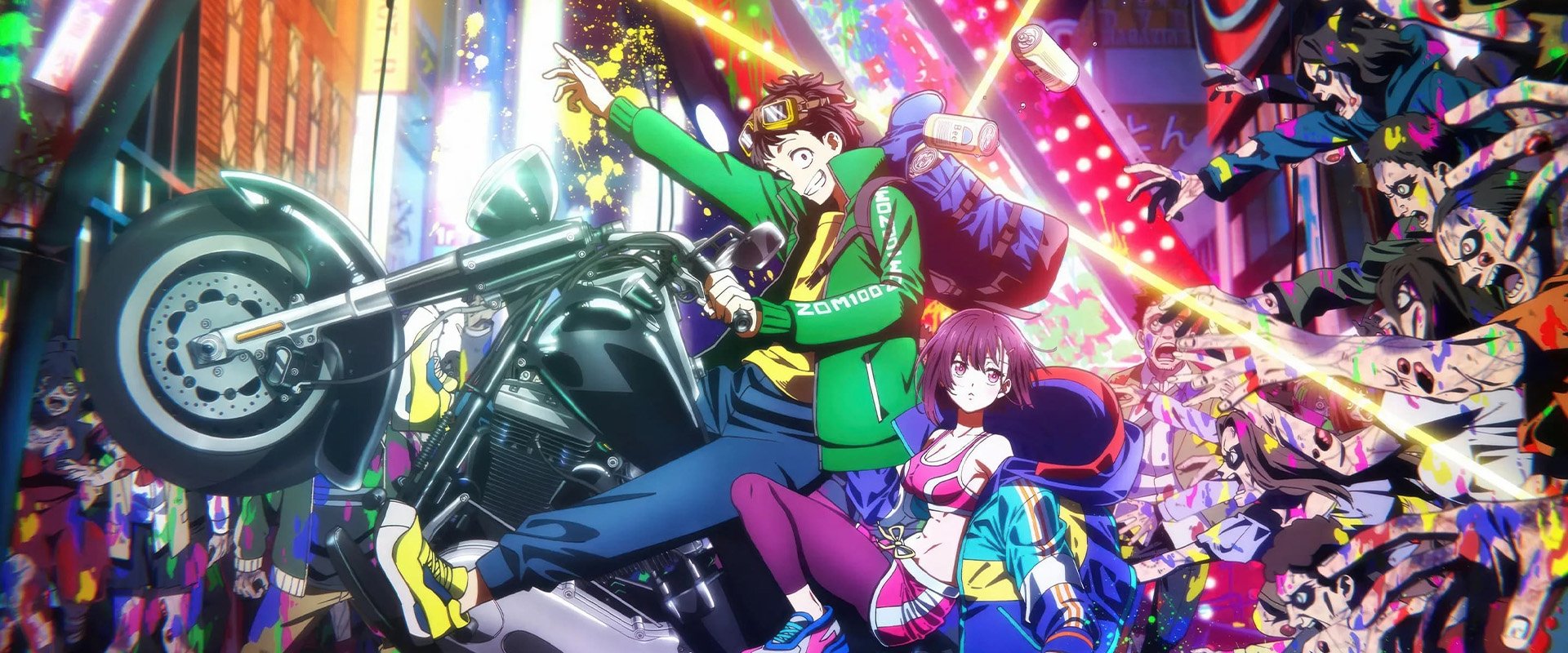 Zom 100: Bucket List of the Dead