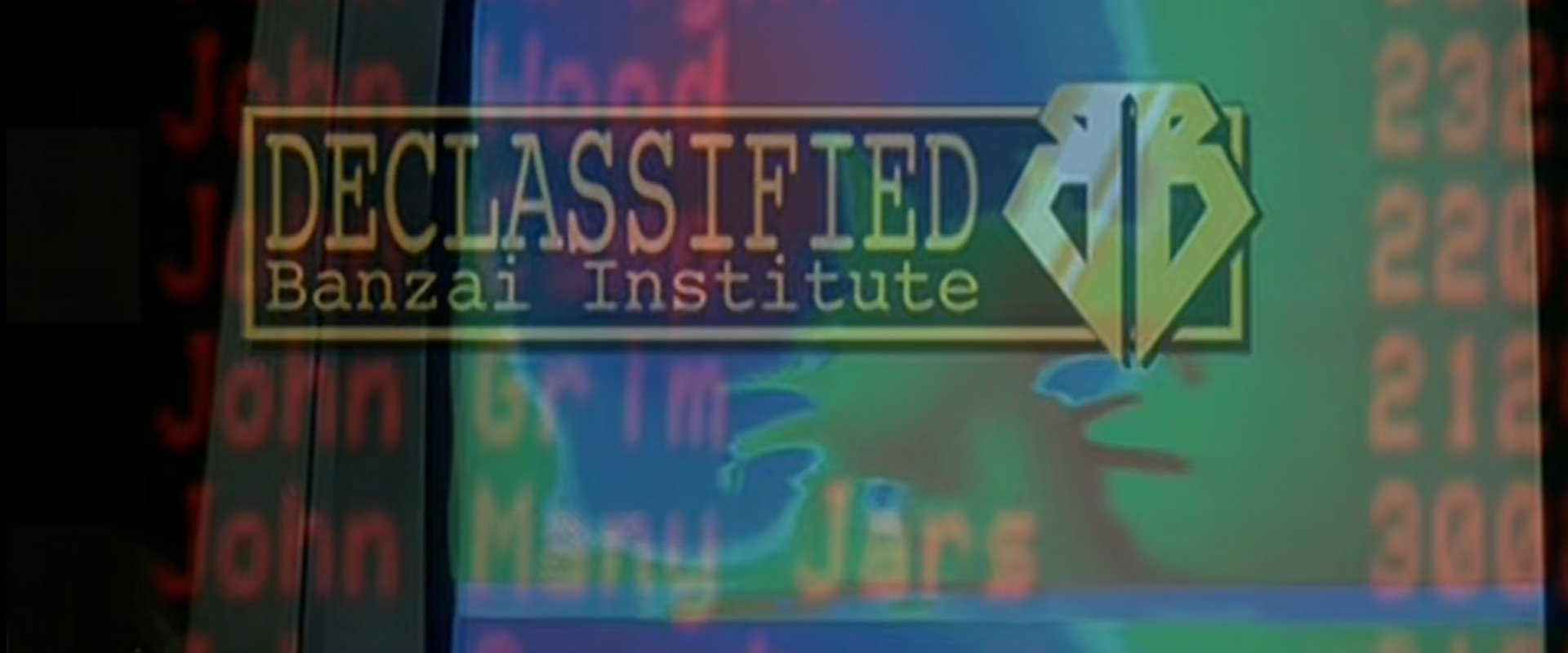 Buckaroo Banzai Declassified