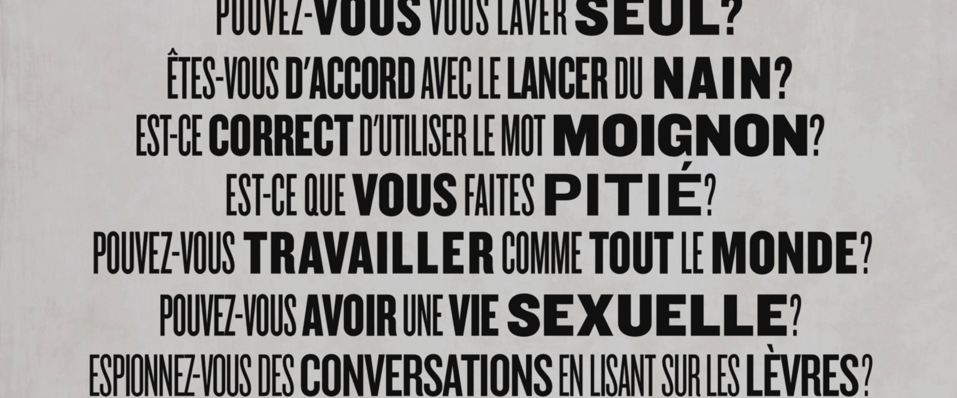 Ça ne se demande pas's banner image