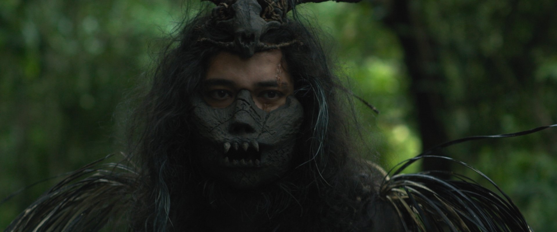 Woman in the Woods
