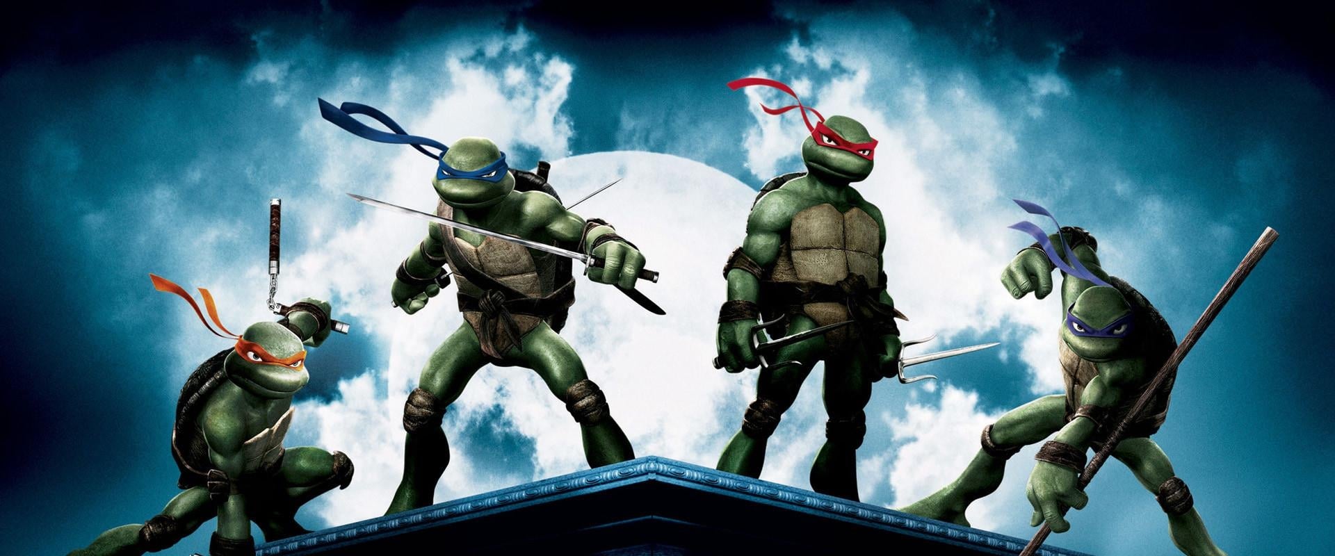 TMNT - Tartarugas Ninja - Uma Nova Aventura