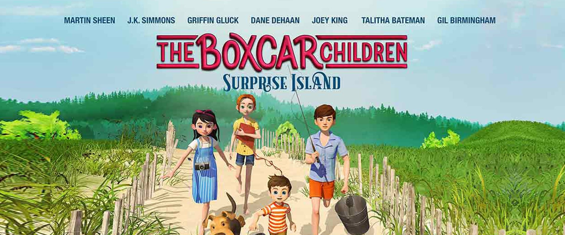 The Boxcar Children: Surprise Island