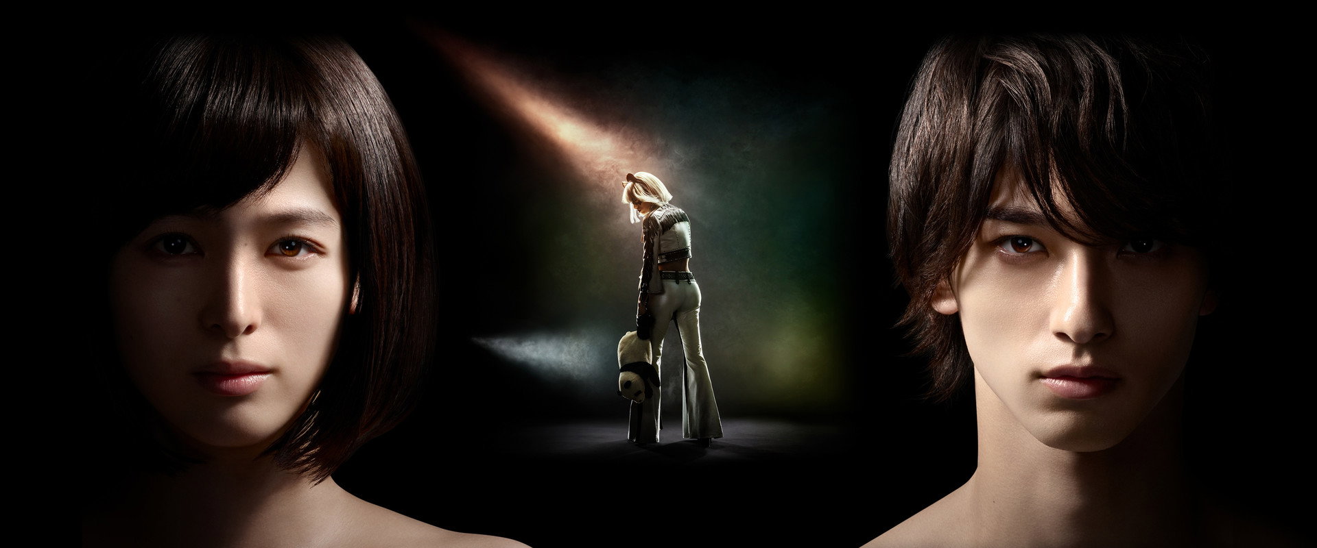 在不白不黑的世界里，熊猫笑了