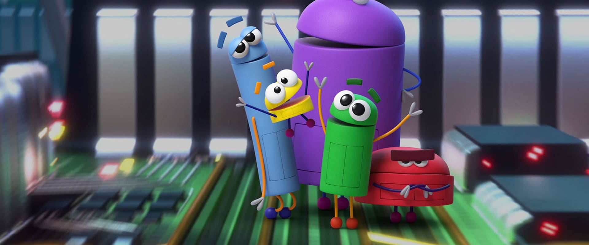 Ask the Storybots