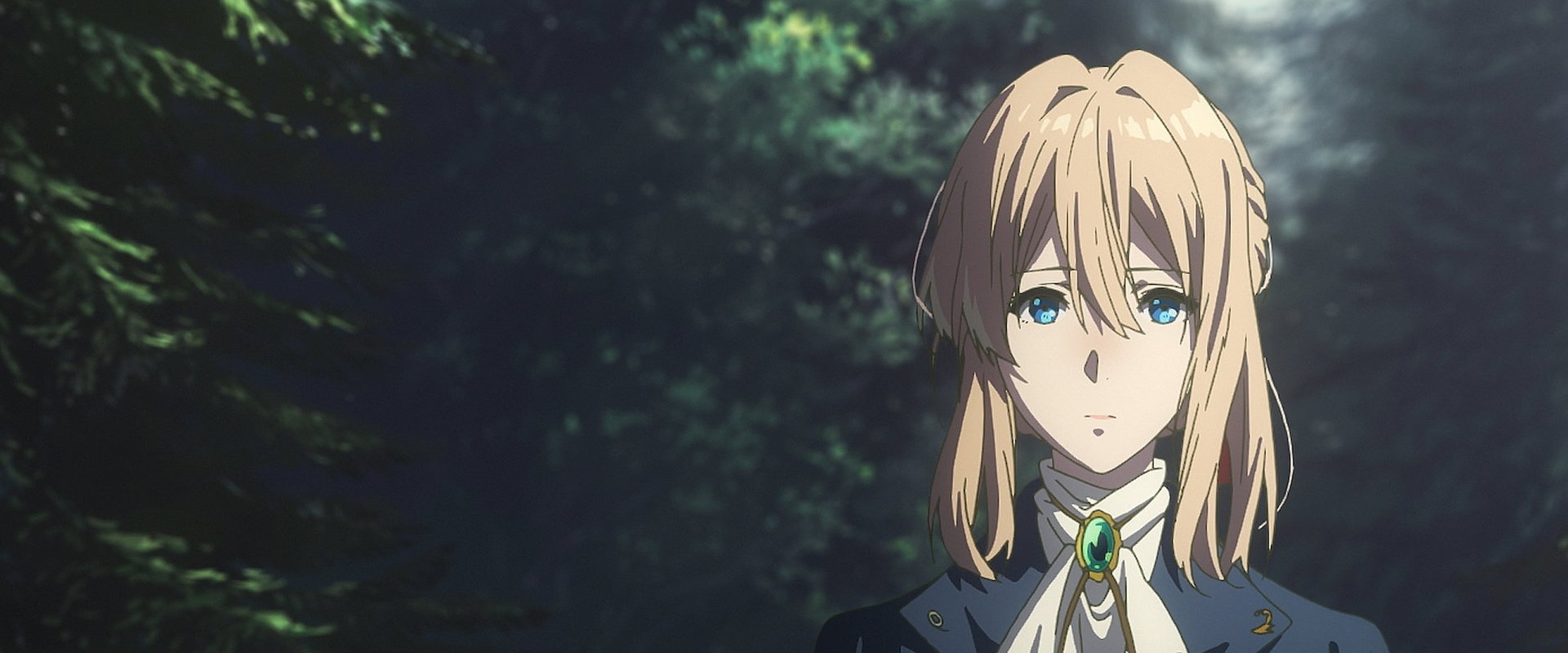 Violet Evergarden: Eternity and the Auto Memory Doll