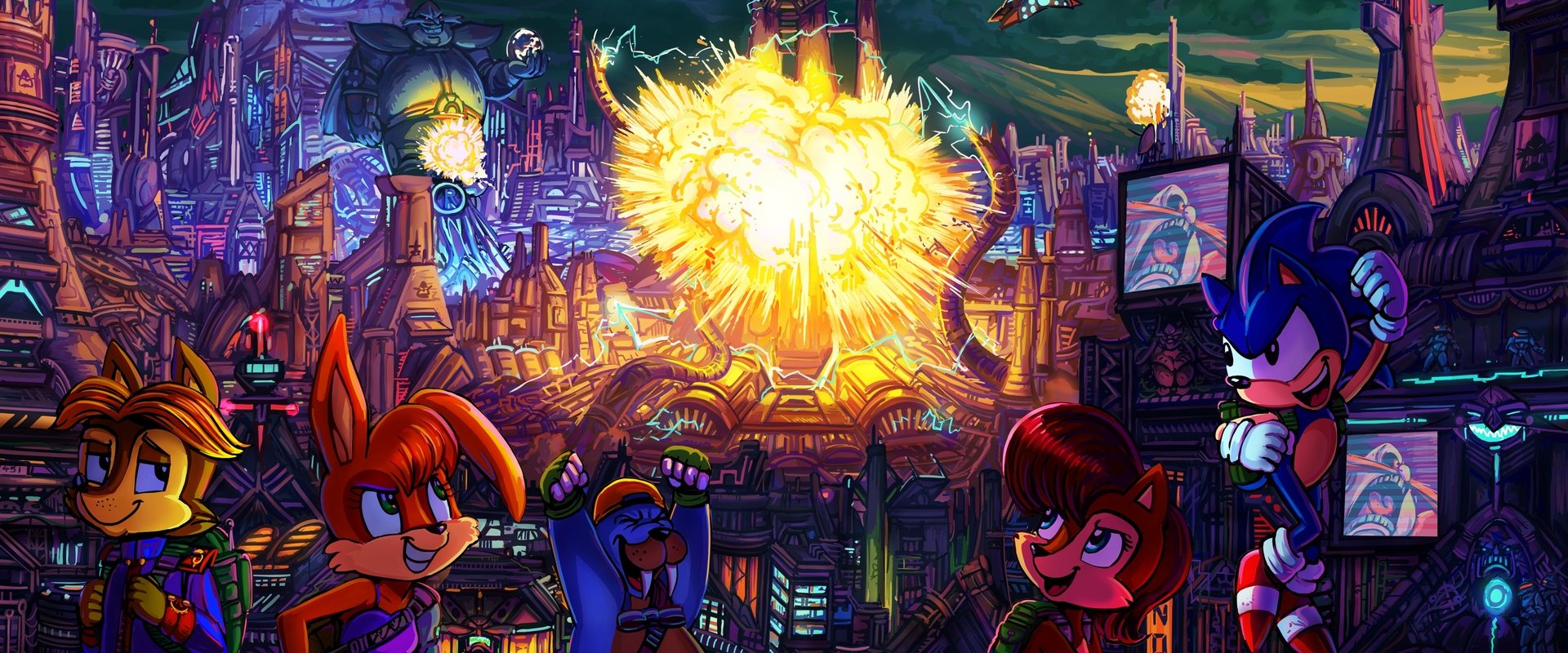 Sonic the Hedgehog