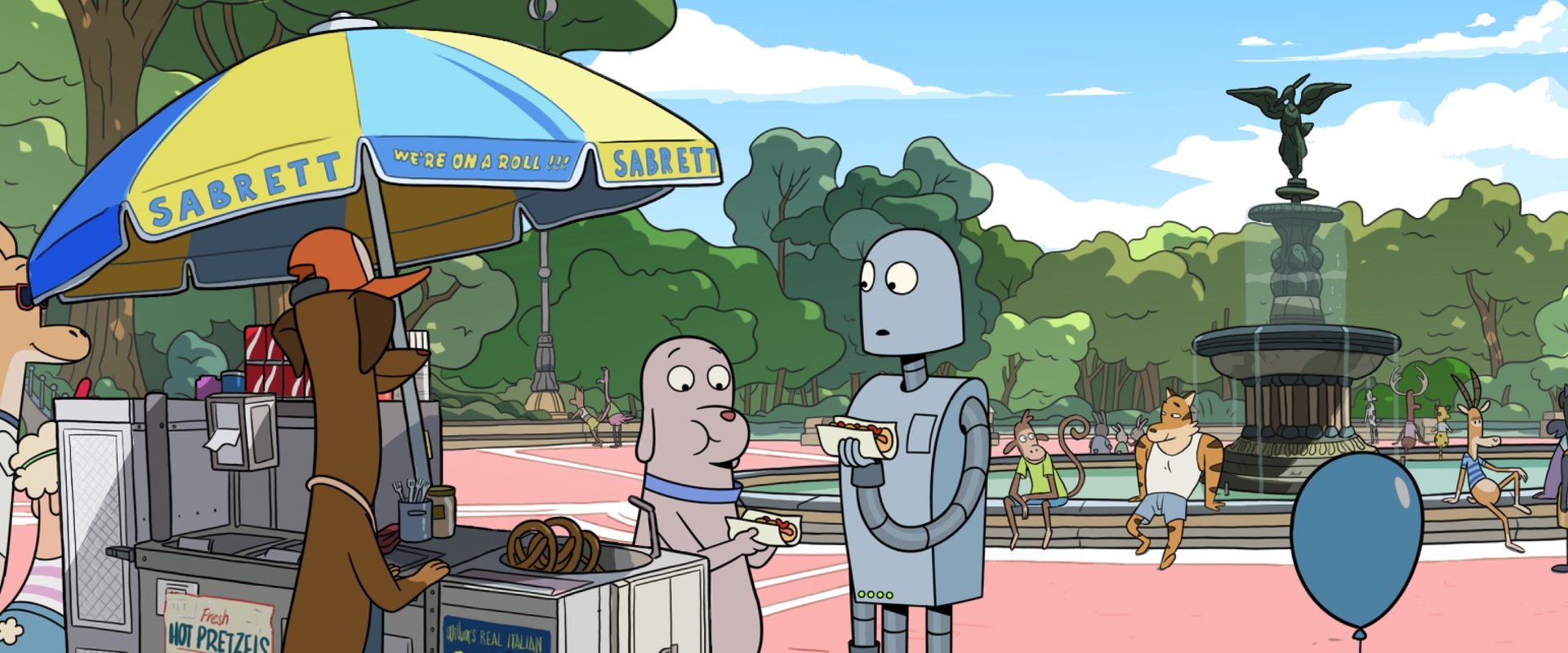 Robot Dreams