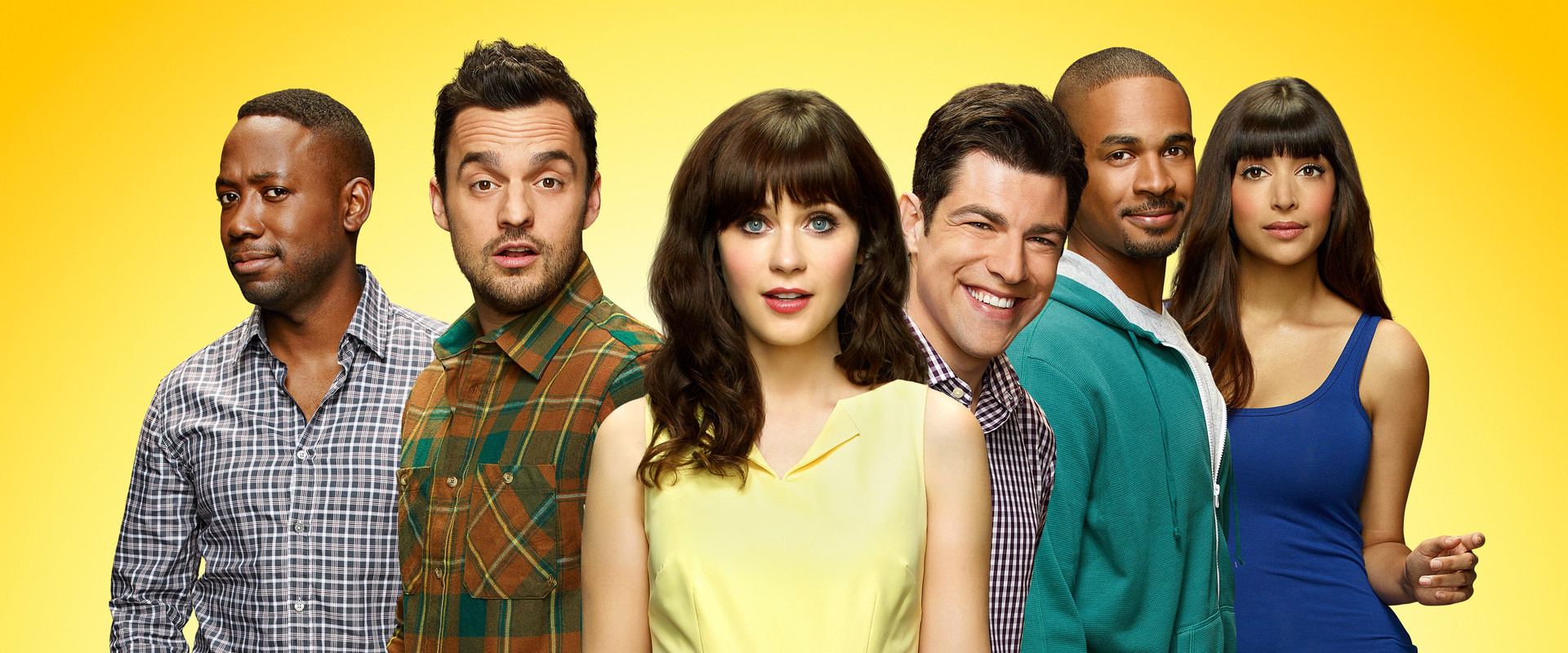New Girl — imagen panoramica