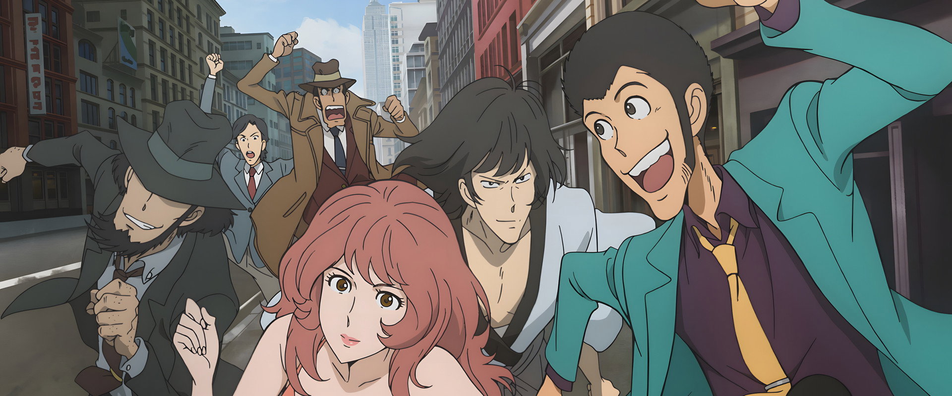 Lupin the 3rd's banner image