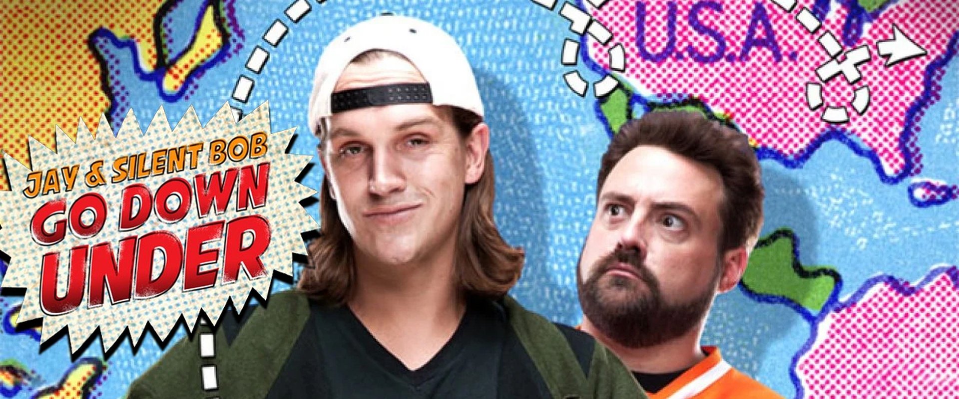 Jay and Silent Bob Go Down Under