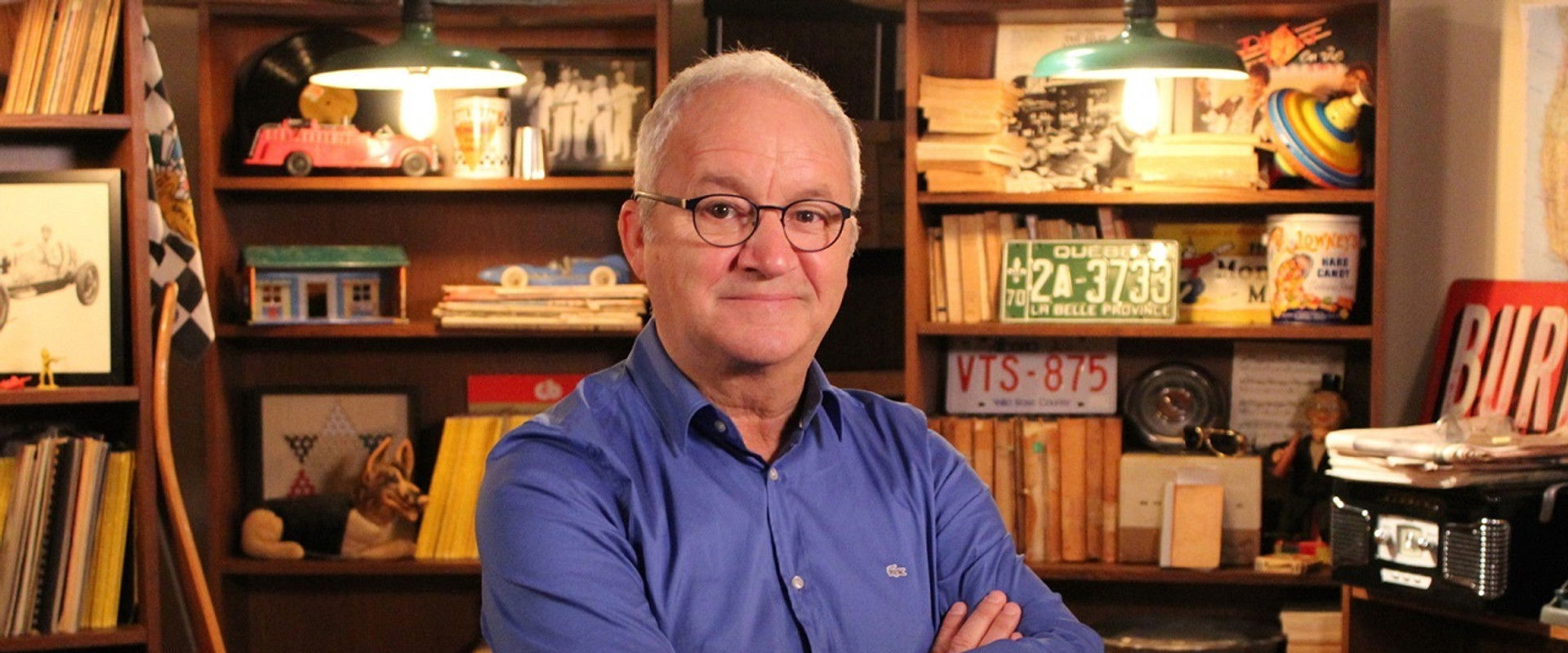 L'Amérique de Michel Barrette