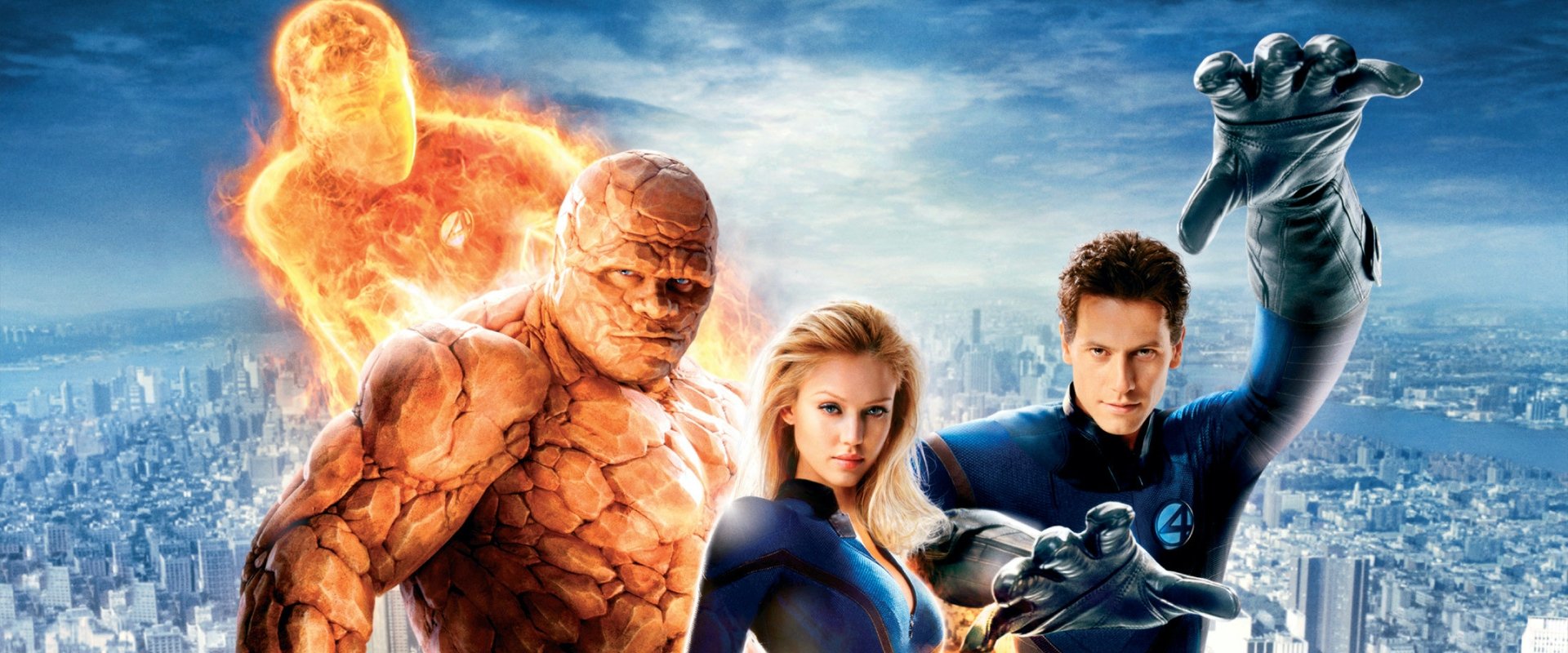 Fantastic Four - Backdrop